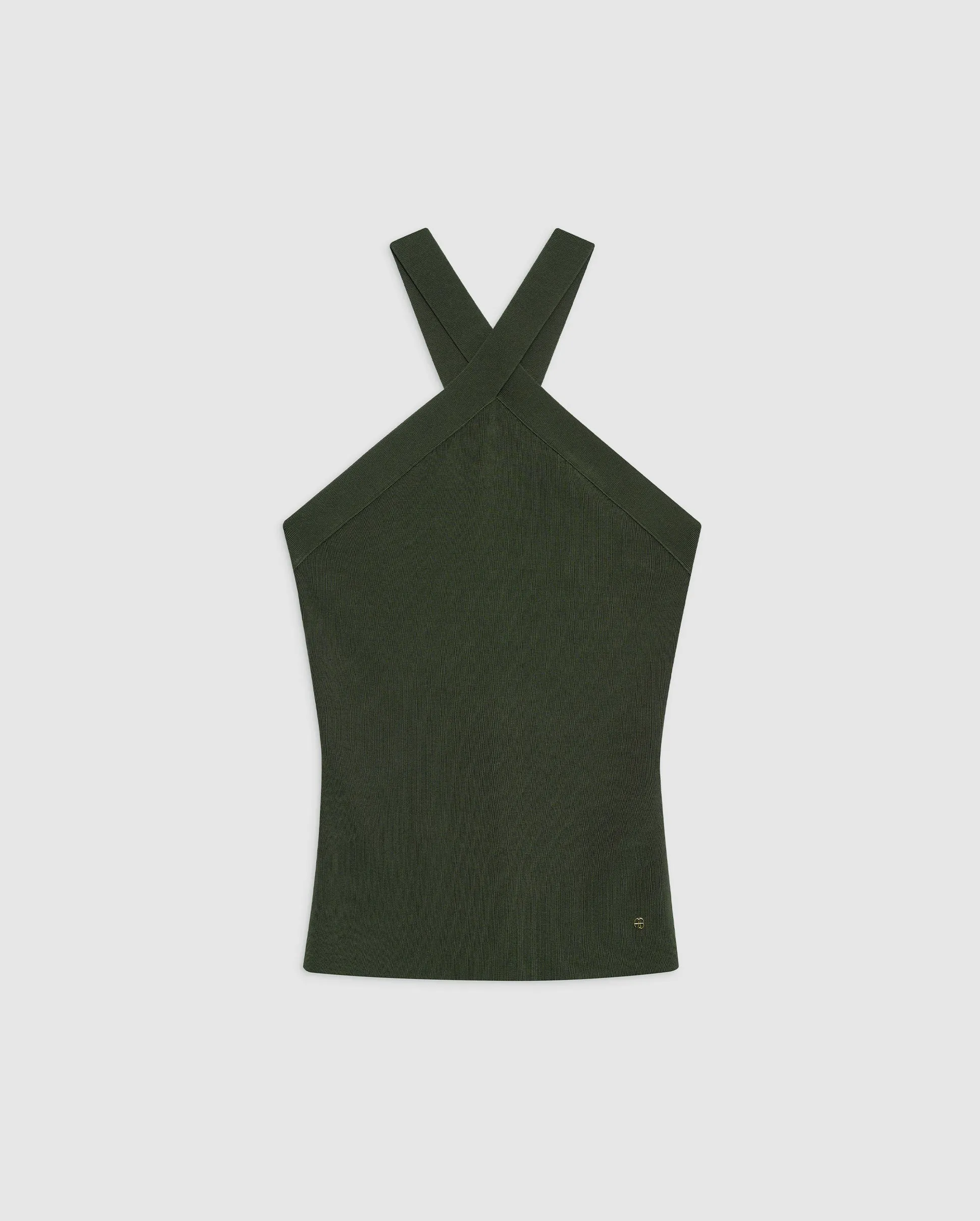 BREA TOP / DARK OLIVE