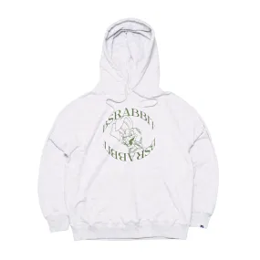 BUNNY HOODIE HEATHER GREY