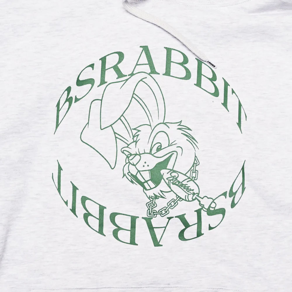 BUNNY HOODIE HEATHER GREY