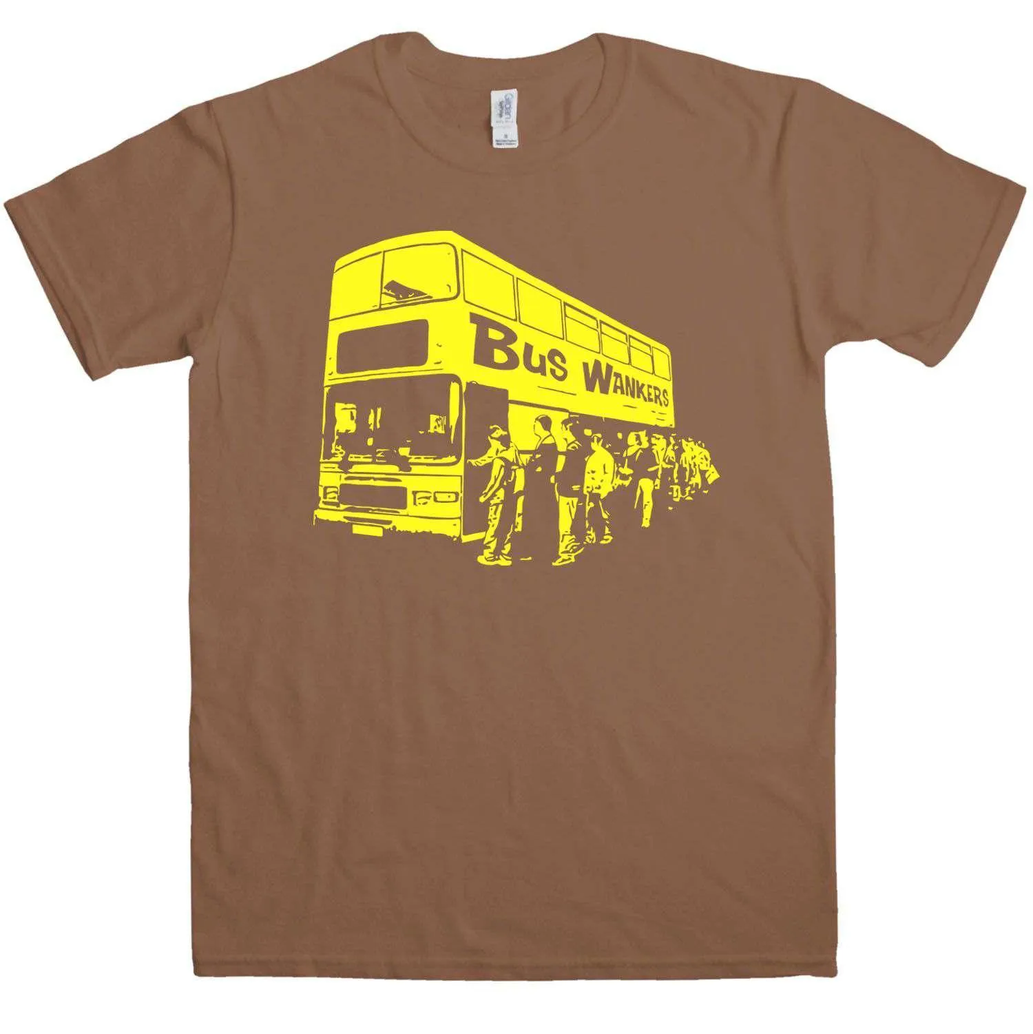 Bus Wankers T-Shirt Inspired By Inbetweeners