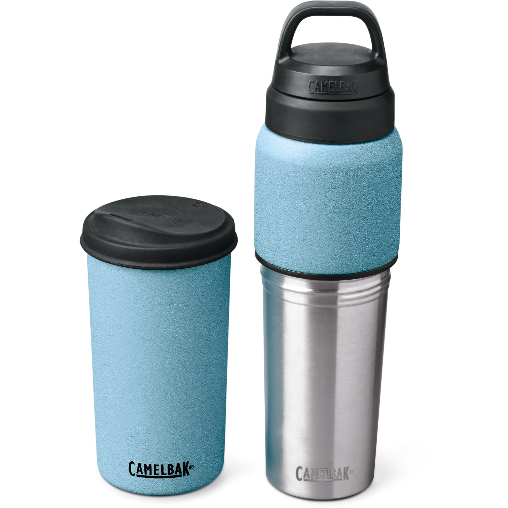 CamelBak MultiBev Vacuum Insulated Stainless Steel 2-in-1 vessel .65L/.5L