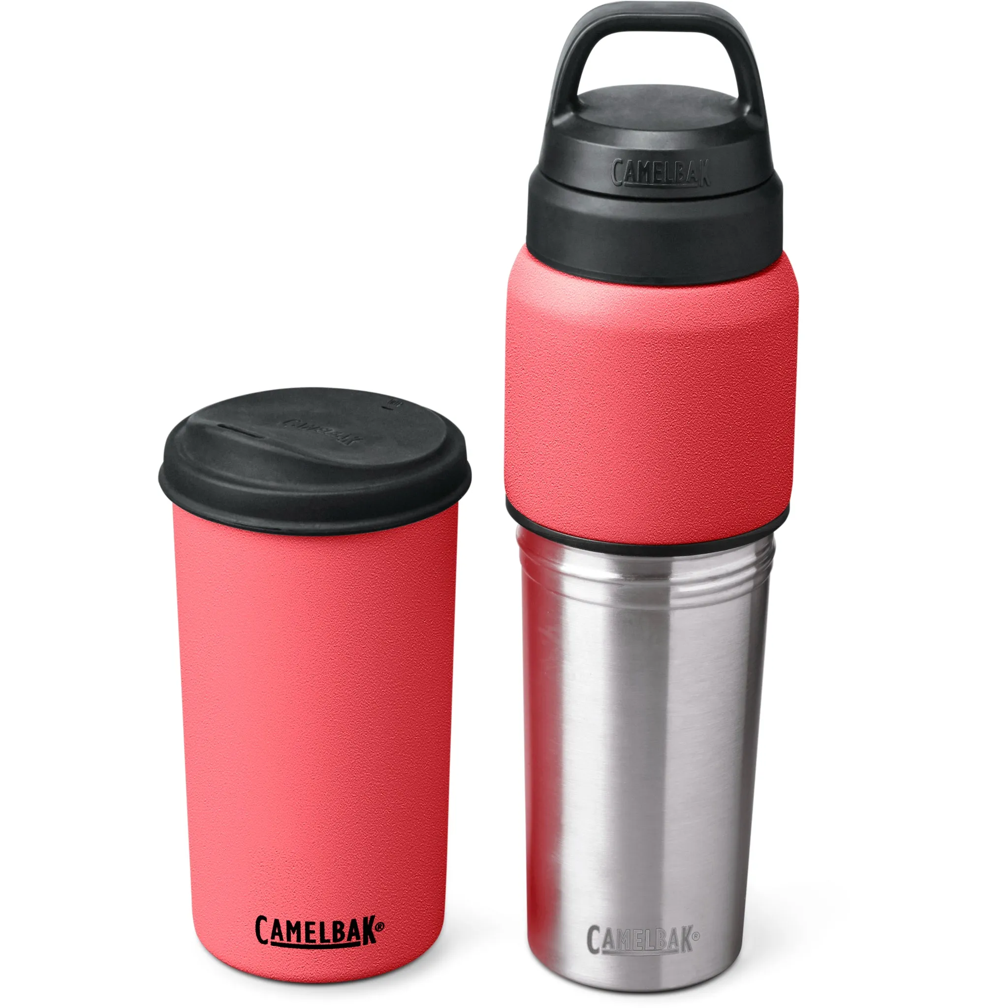 CamelBak MultiBev Vacuum Insulated Stainless Steel 2-in-1 vessel .65L/.5L