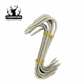 Carnivore Collective 10 x 6" Hooks