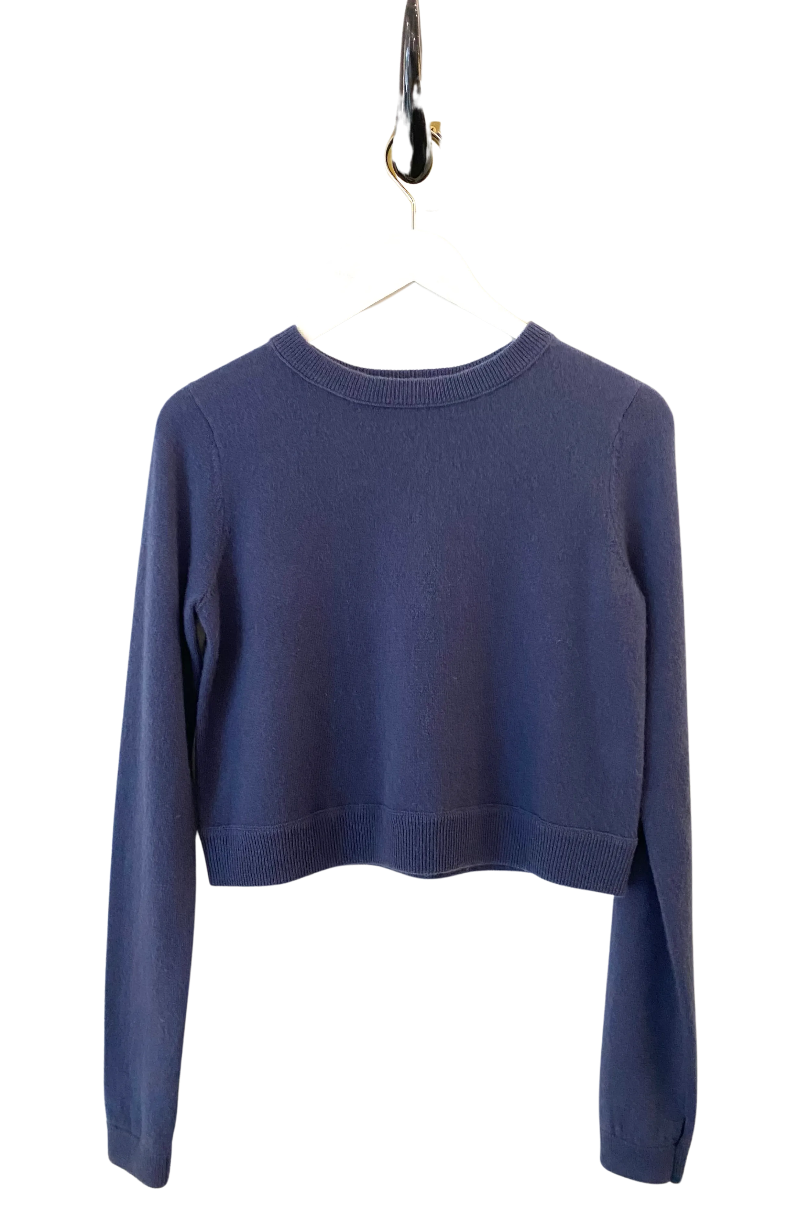 Cashmere All Thumbs Sweater in Nightfall