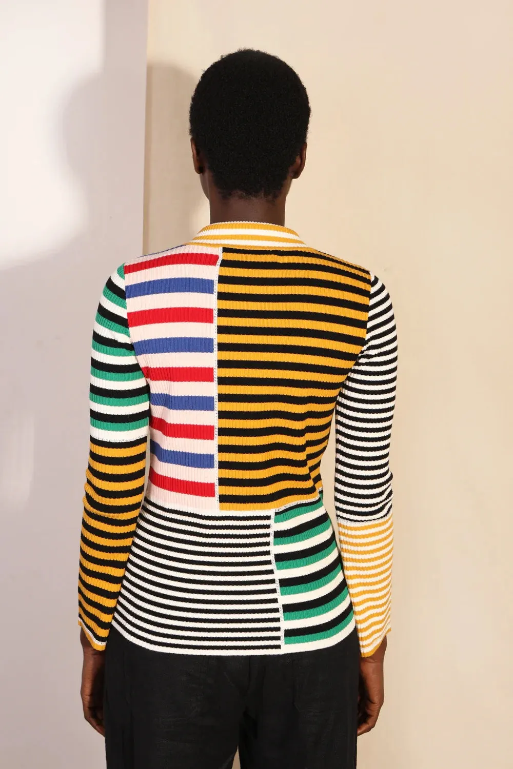 Cecil Top (Multi Stripe)