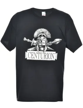 Centurion Printed T-shirt - L