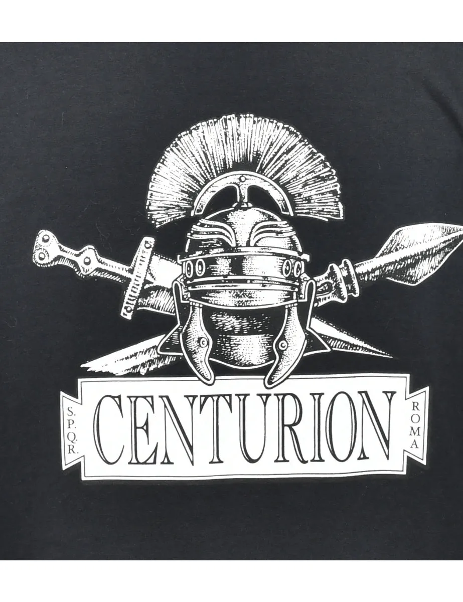 Centurion Printed T-shirt - L