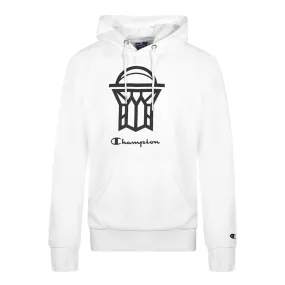 Champion NBA2K League NETS Logo White Hoodie