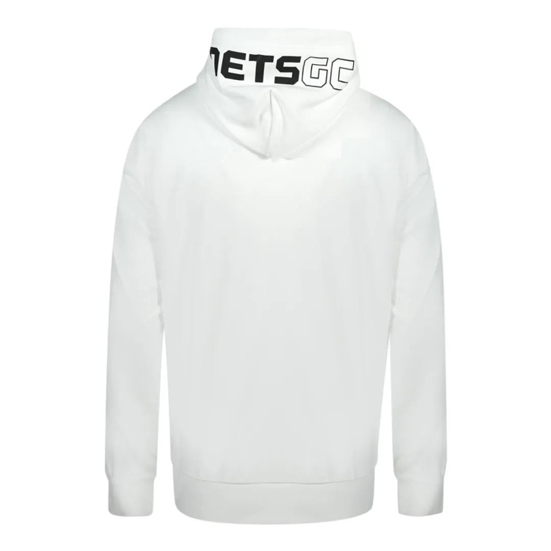 Champion NBA2K League NETS Logo White Hoodie