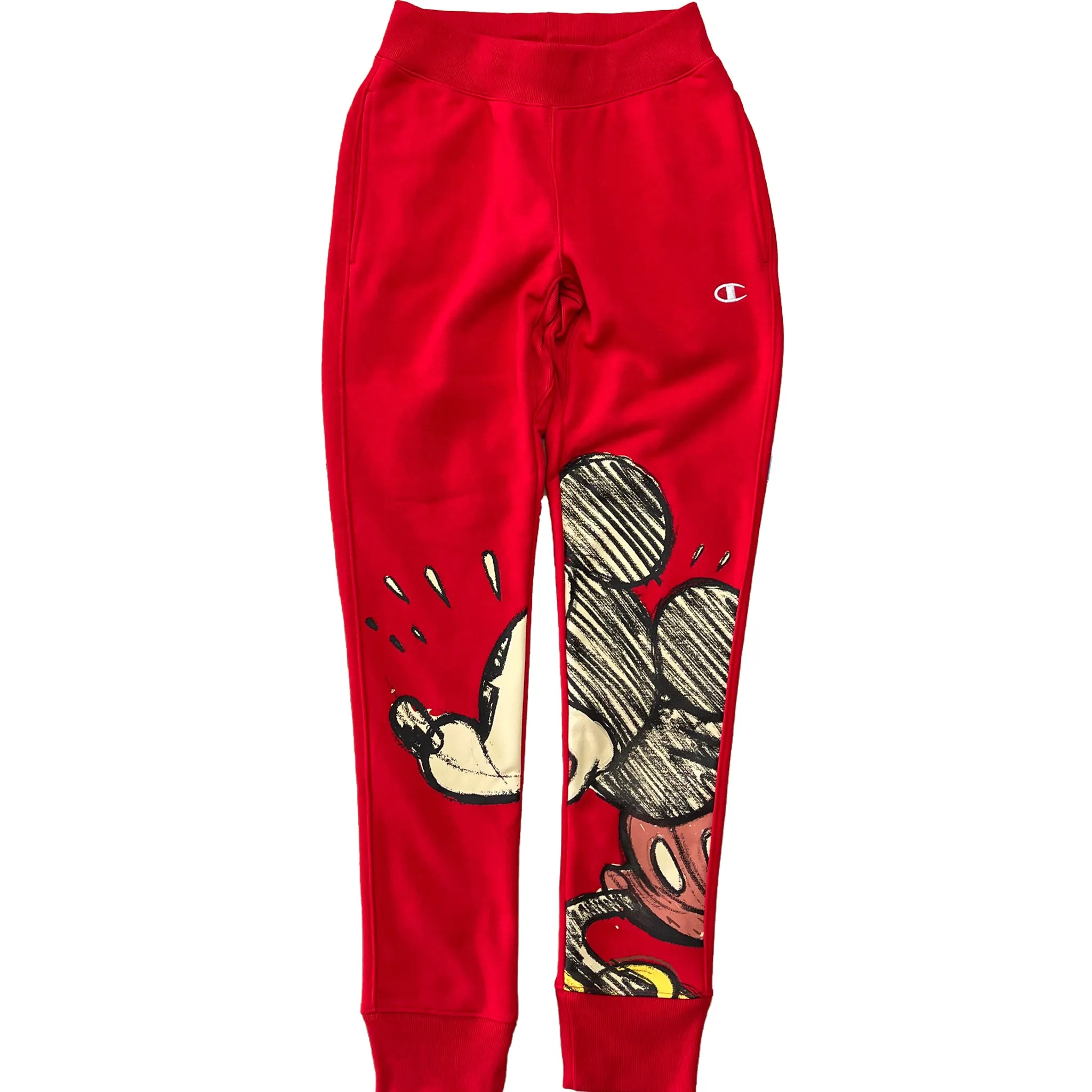 Champion X Disney Mickey Mouse Wraparound Reverse Weave Hoodie or Sweatpants