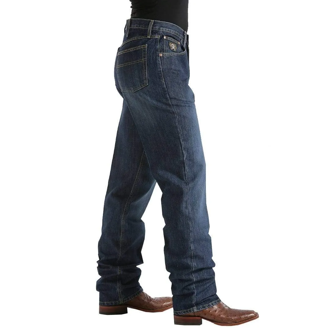 Cinch Mens Black Label Loose Fit Jean MB90633002