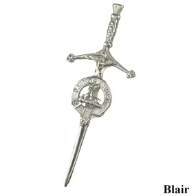 Clan Crest Kilt Pin - Blair