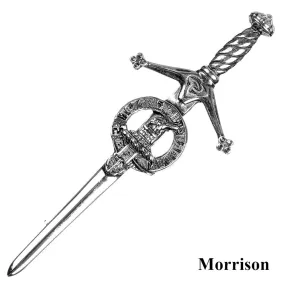 Clan Crest Kilt Pin - Morrison