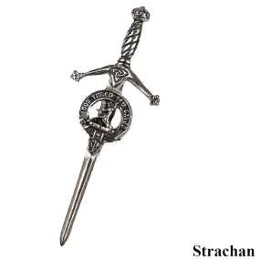 Clan Crest Kilt Pin - Strachan