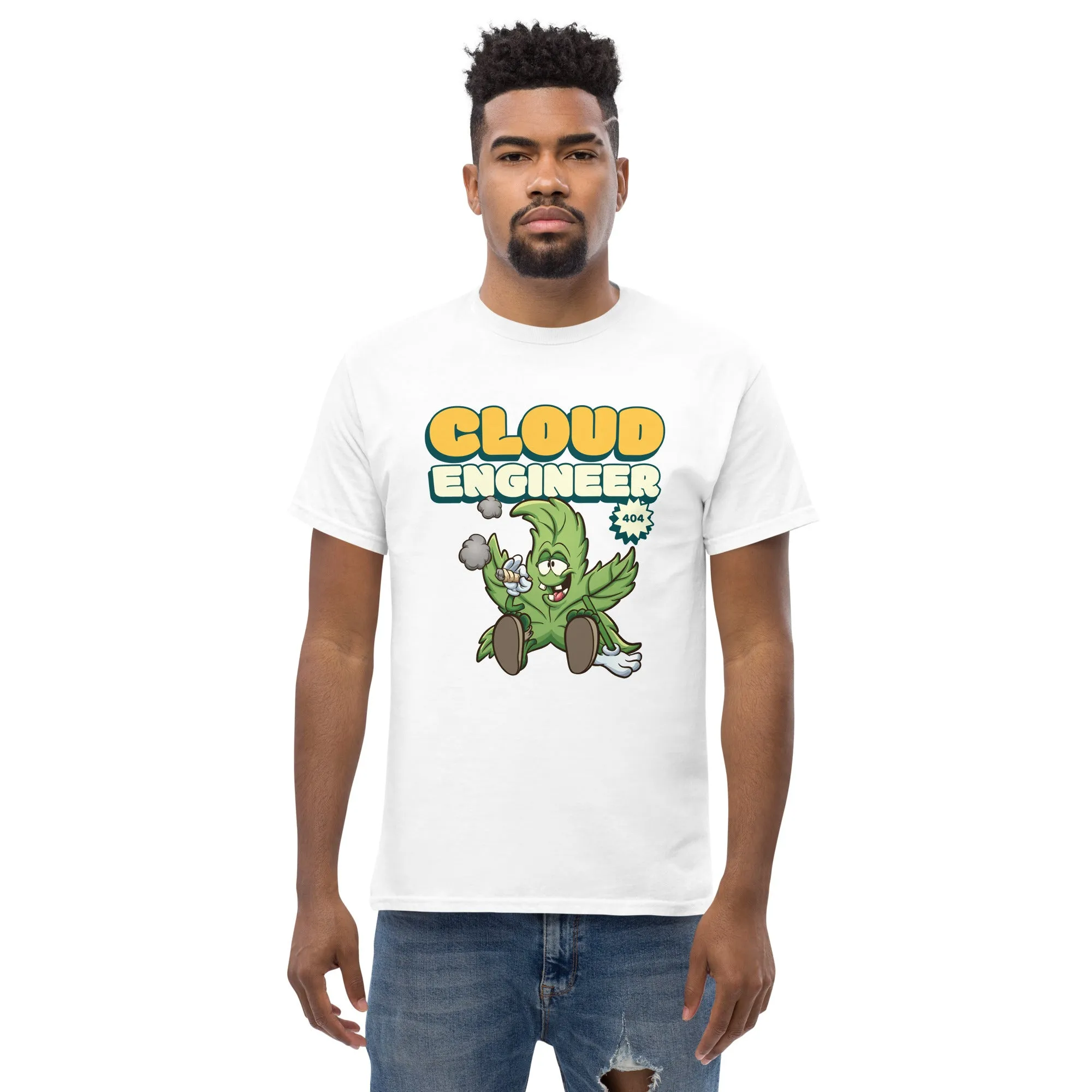 Cloud Engineer Men's classic tee