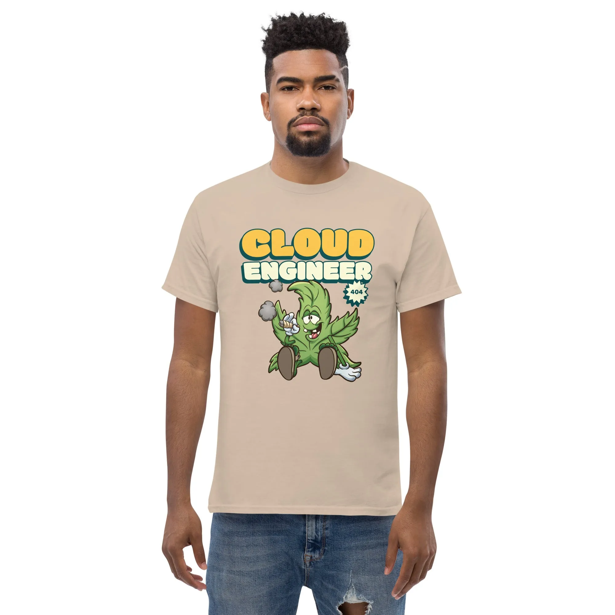 Cloud Engineer Men's classic tee