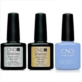 CND - Shellac Combo - Base, Top & Chance Taker