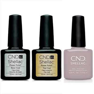 CND - Shellac Combo - Base, Top & Change Sparker