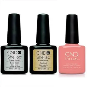 CND - Shellac Combo - Base, Top & Rule Breaker