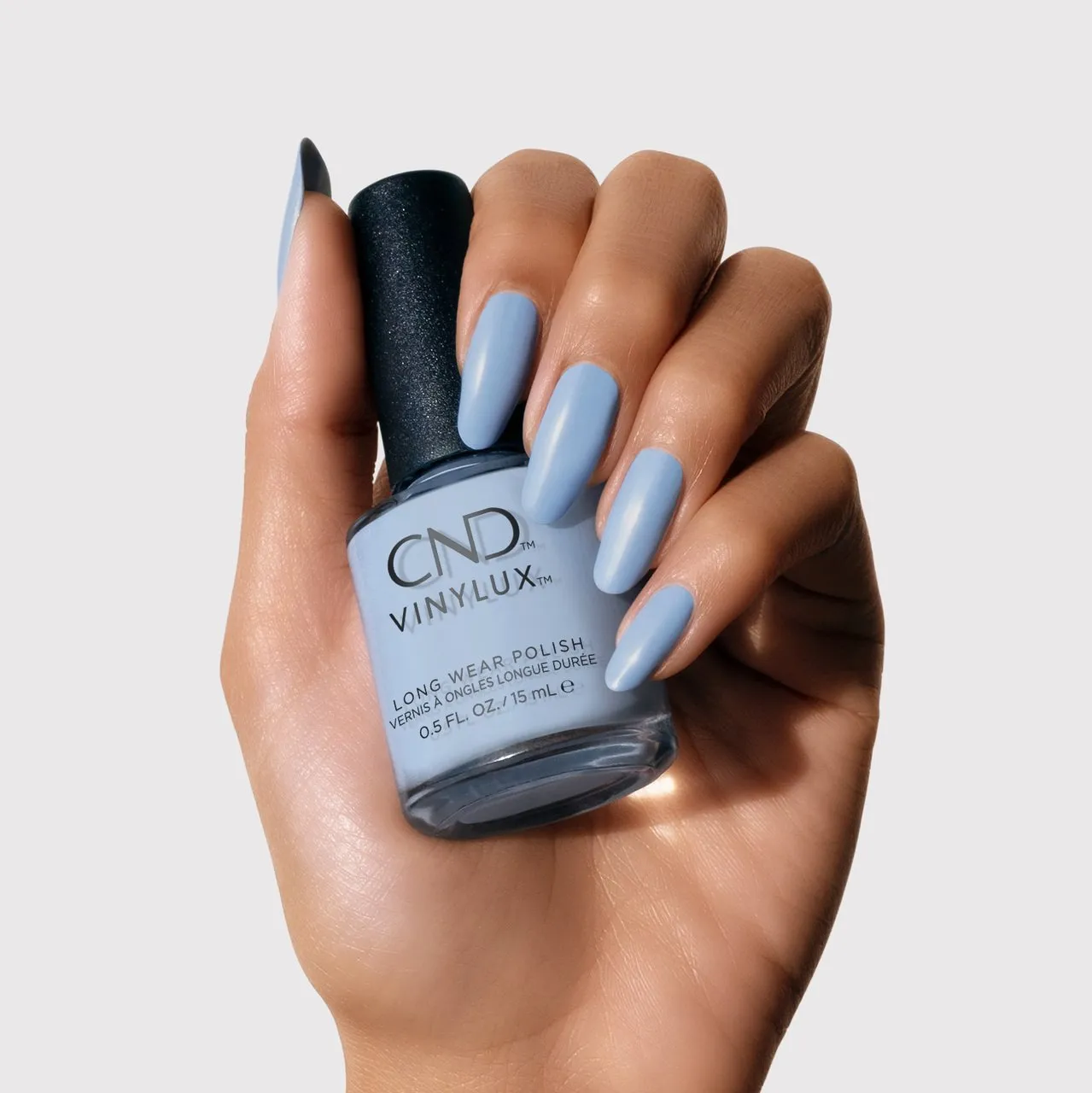 CND - Vinylux Topcoat & Chance Taker 0.5 oz - #372