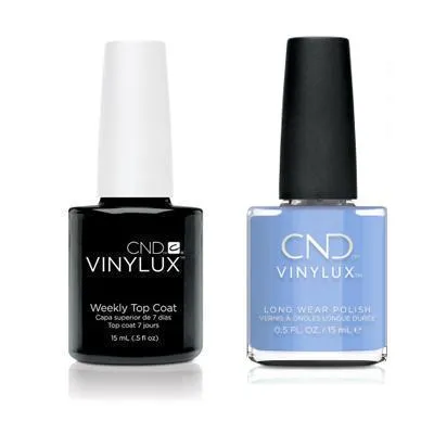 CND - Vinylux Topcoat & Chance Taker 0.5 oz - #372