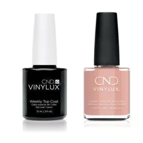 CND - Vinylux Topcoat & Self-Lover 0.5 oz - #370