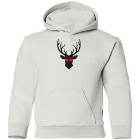 Cool Christmas Reindeer Antlers  Pullover Hoodie(Boys)