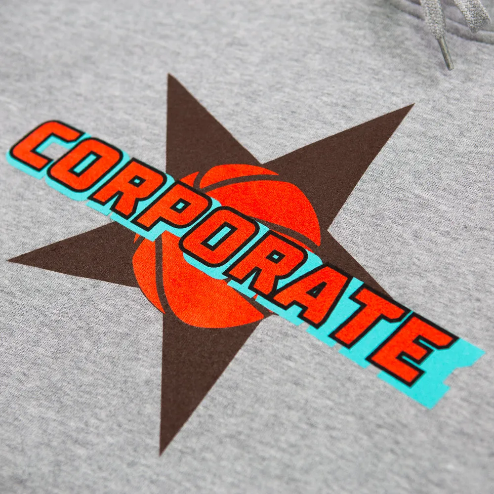 Corporate Basketball All-Star Hoodie (Grey)