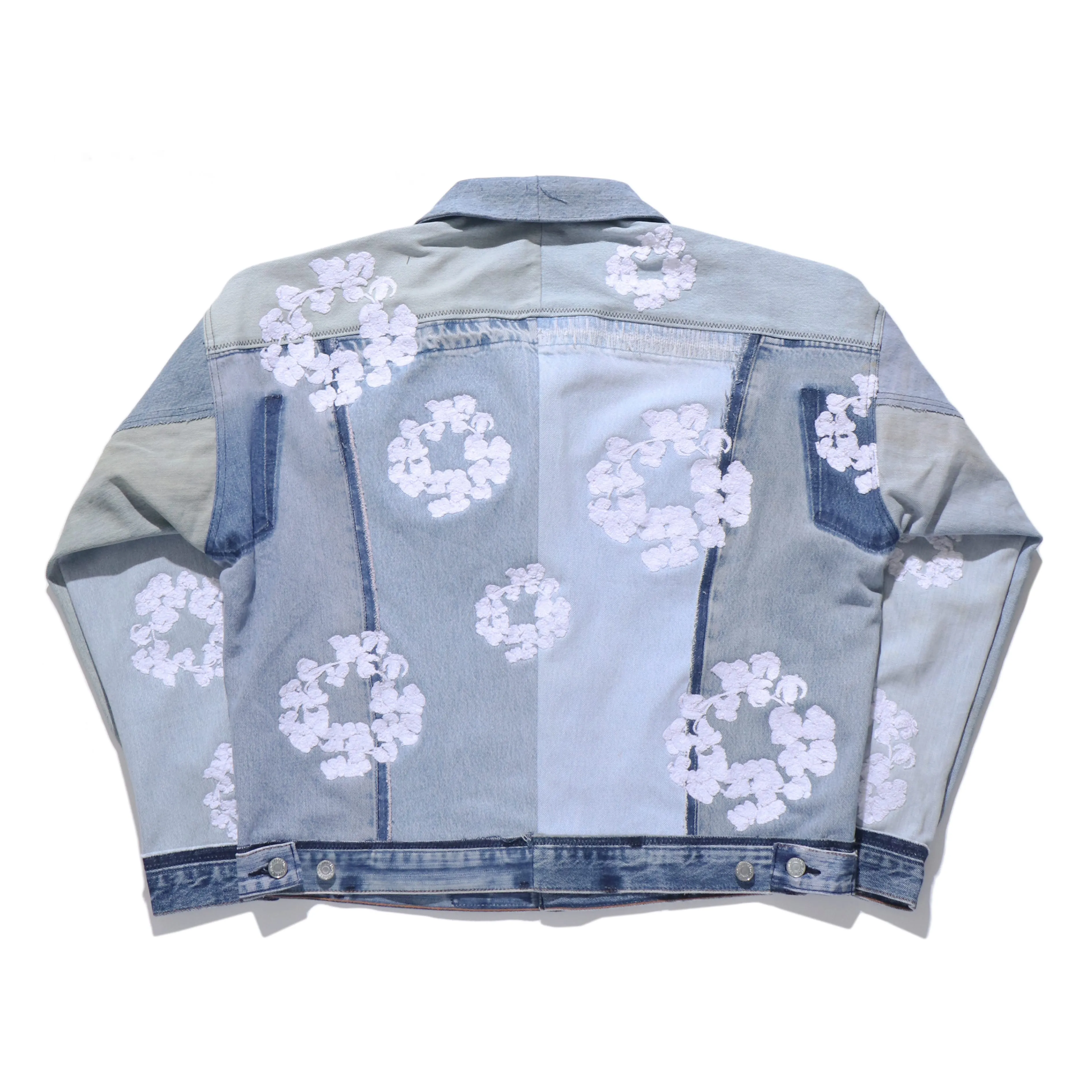 COTTON WREATH TRACK JACKET