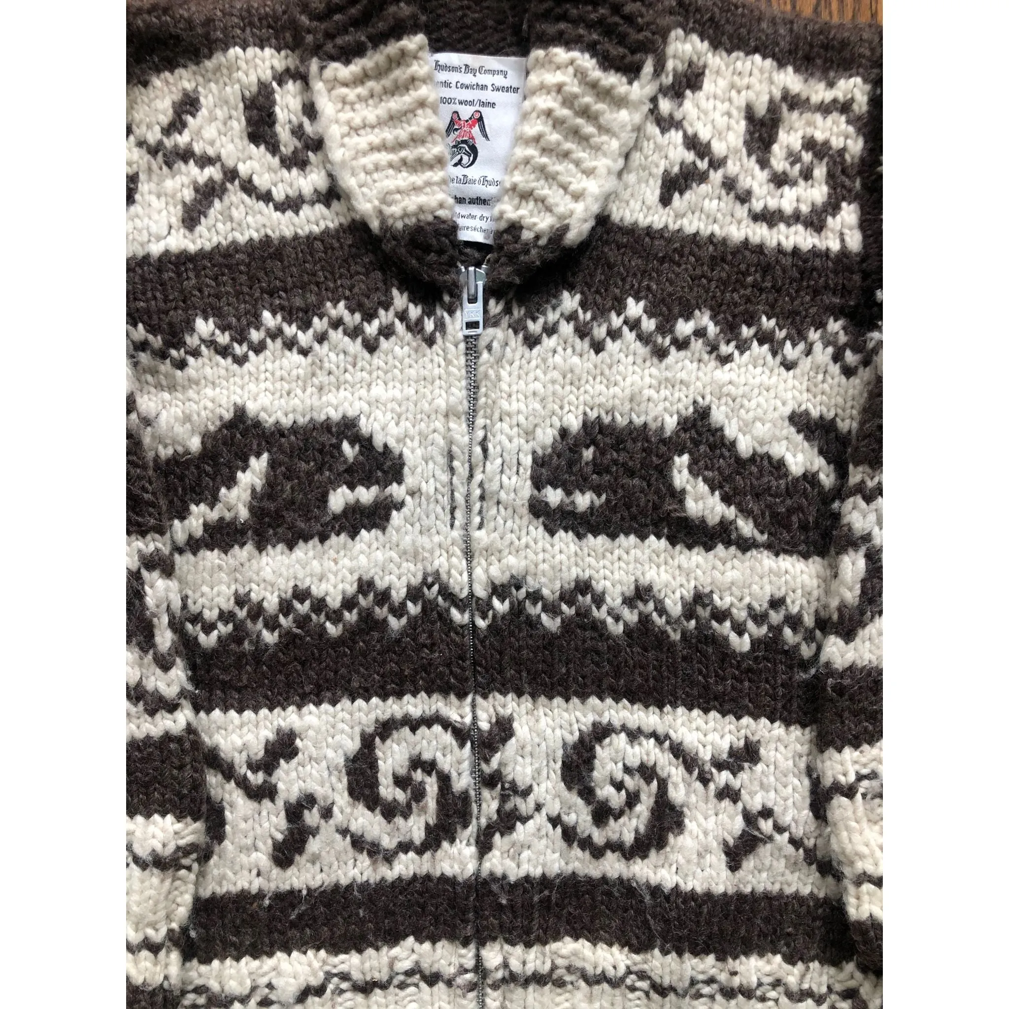 Cowichan Knit Sweater Hudson's Bay Company