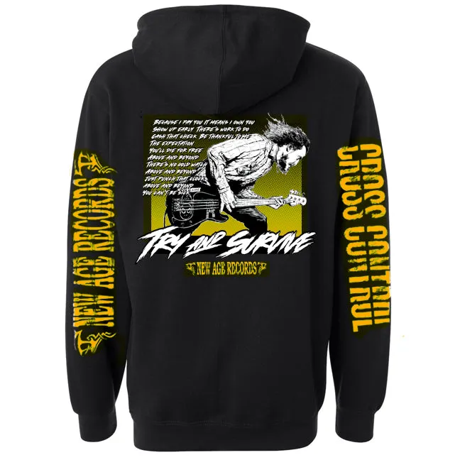Cross Control "Explode” Pullover Hoodie