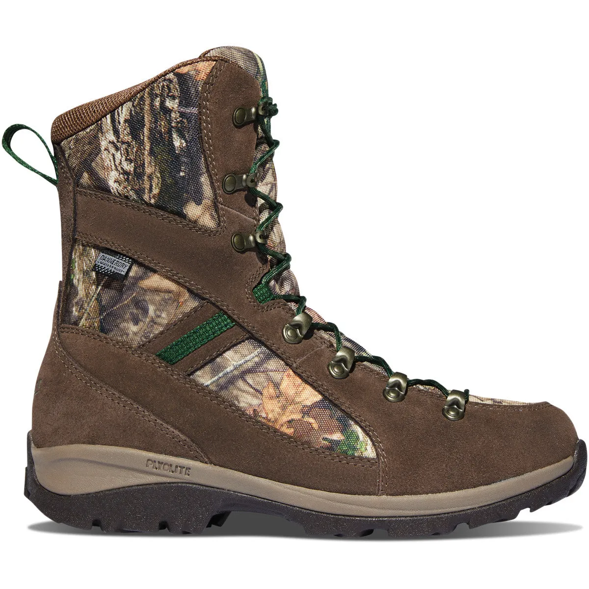 Danner Women's Wayfinder 8" WP Insulated Hunt Boot - Mossy Oak 44211