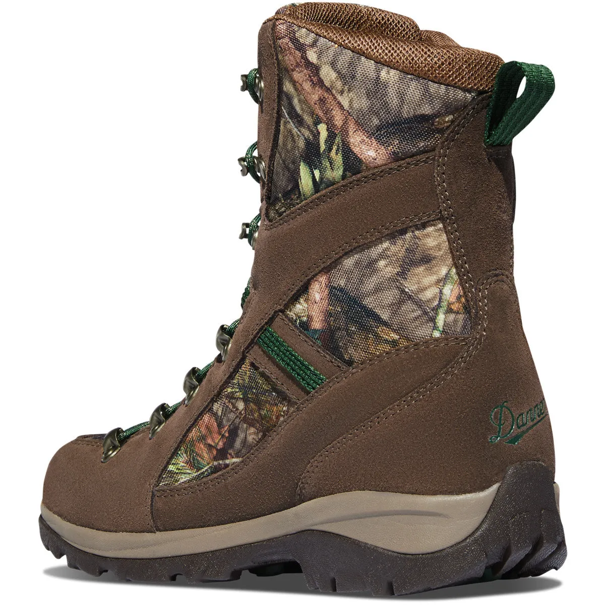 Danner Women's Wayfinder 8" WP Insulated Hunt Boot - Mossy Oak 44211