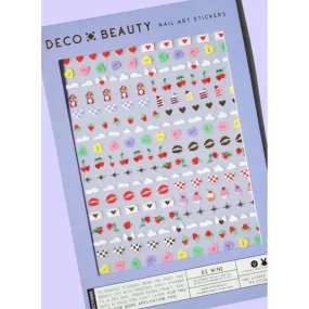 Deco Beauty - Nail Art Stickers - Be Mine