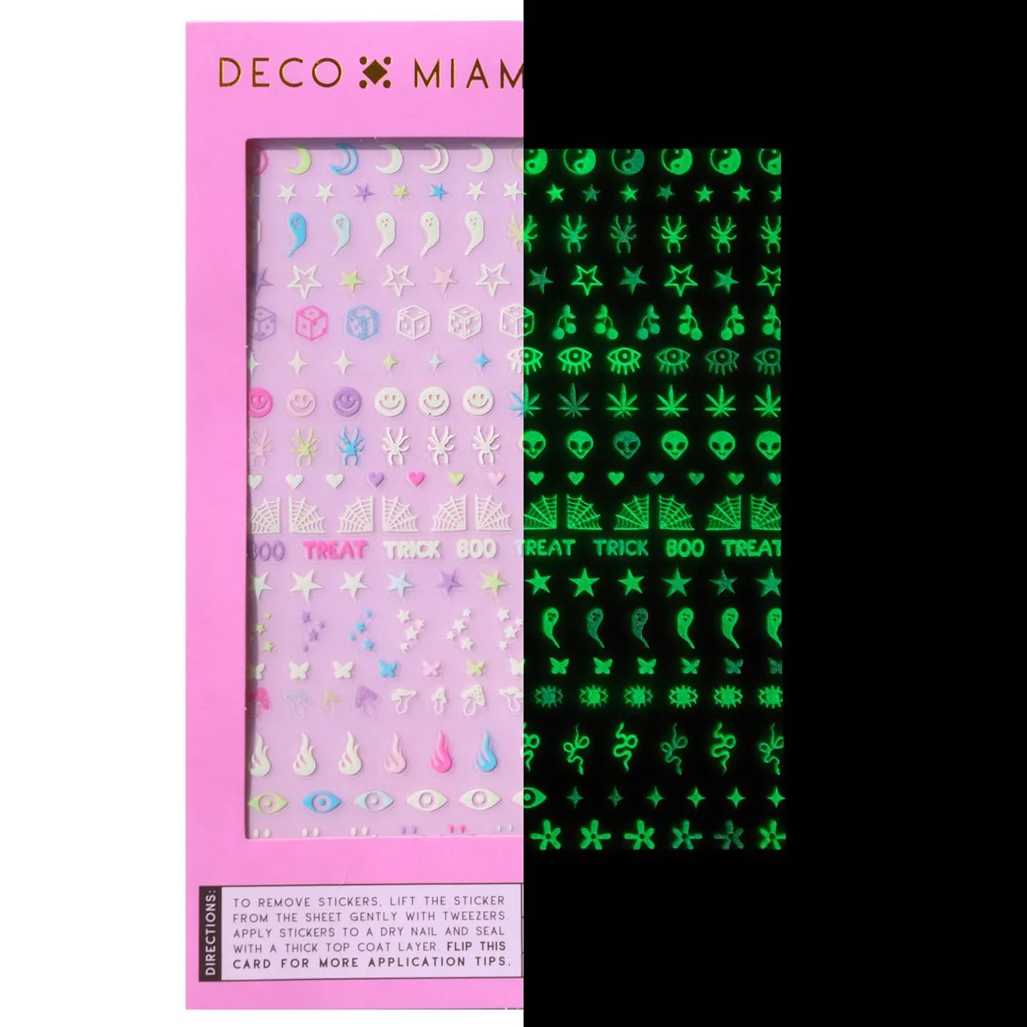 Deco Beauty - Nail Art Stickers - Glow