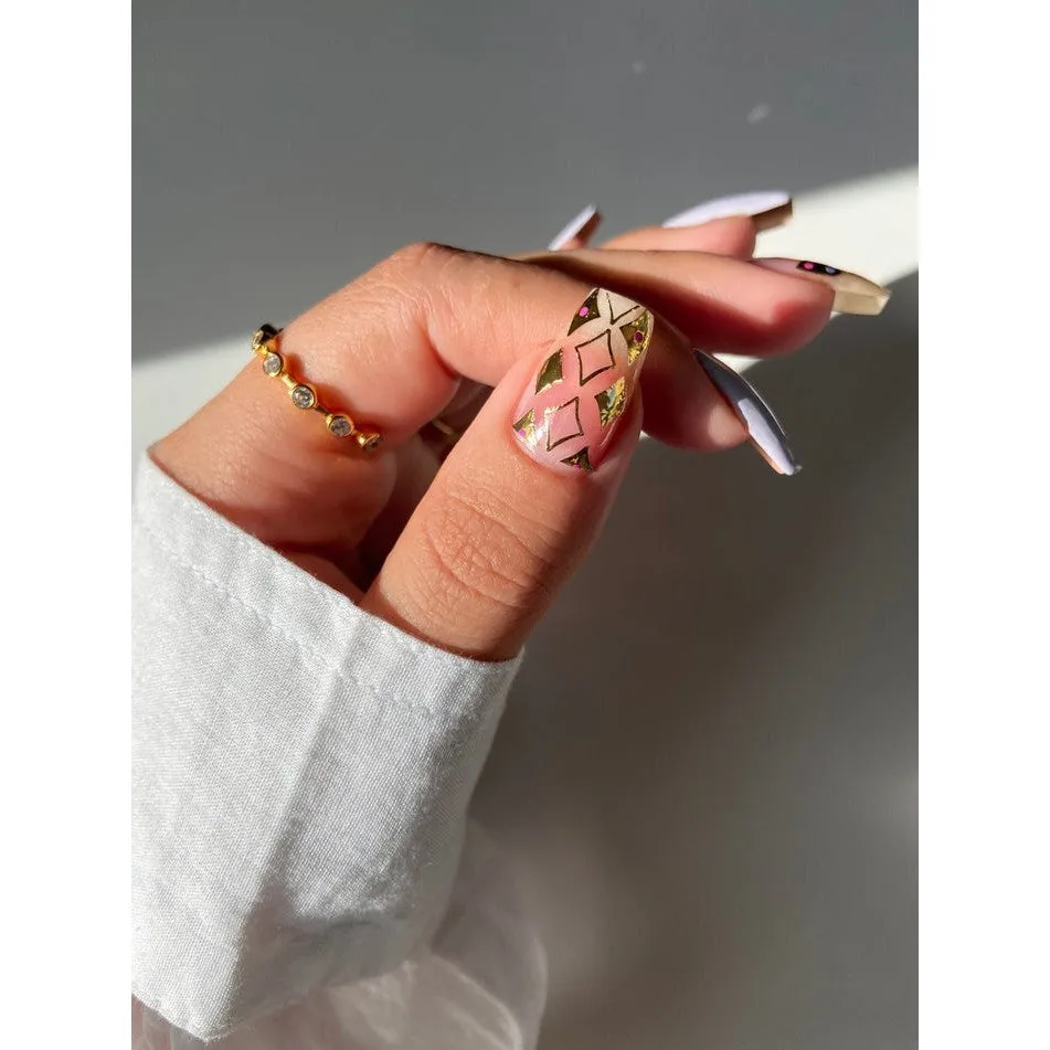 Deco Beauty - Nail Art Stickers - Oceanus x Deco Beauty