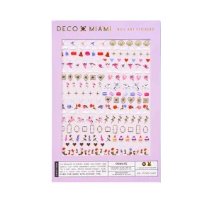 Deco Beauty - Nail Art Stickers - Ornate