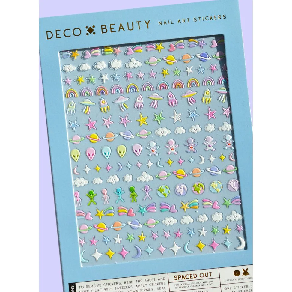 Deco Beauty - Nail Art Stickers - Spaced Out