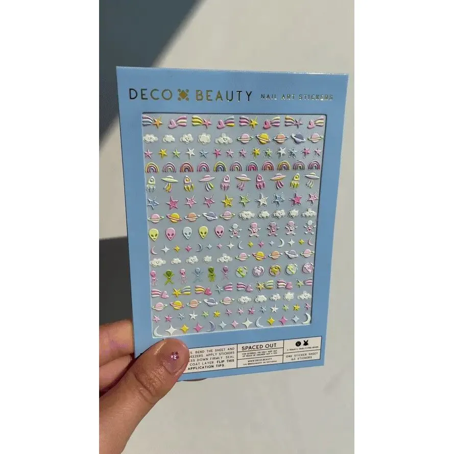 Deco Beauty - Nail Art Stickers - Spaced Out