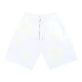 Denim Tears Mono Cotton Wreath Shorts White