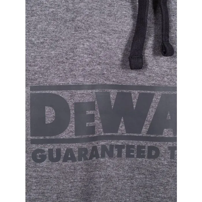 Dewalt Stratford Grey Marl Hooded Sweatshirt