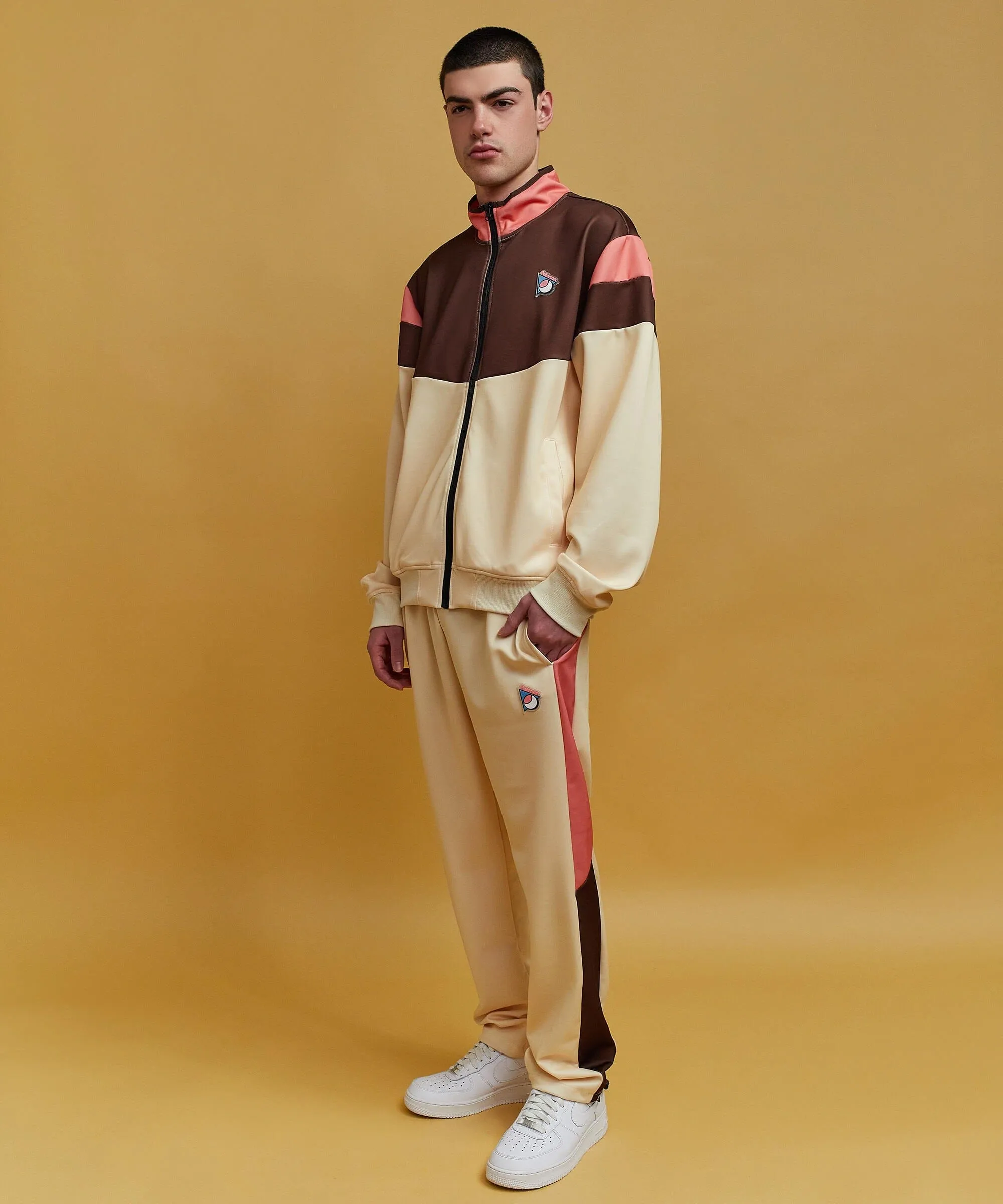 Diamond Court Track Jacket