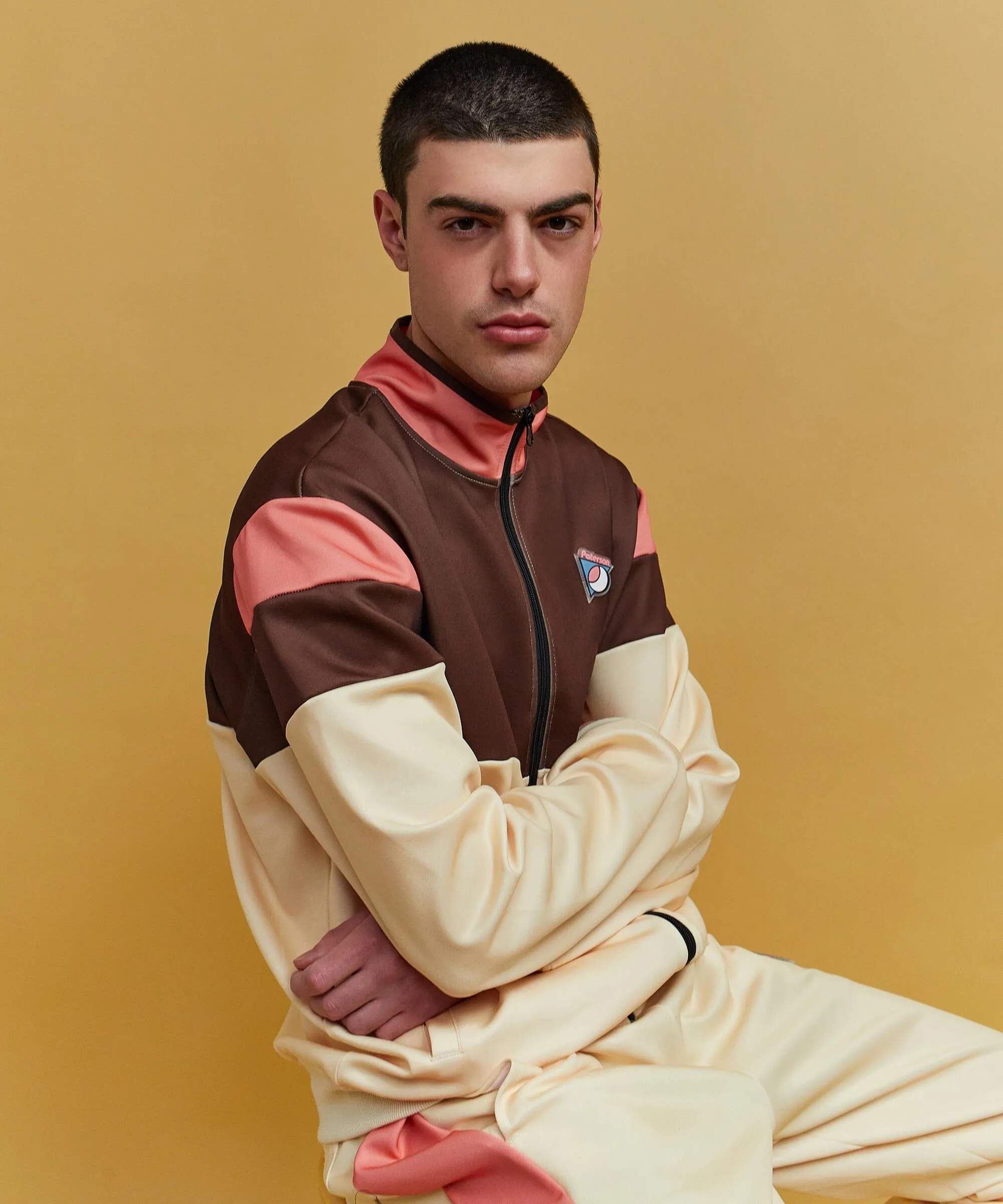 Diamond Court Track Jacket