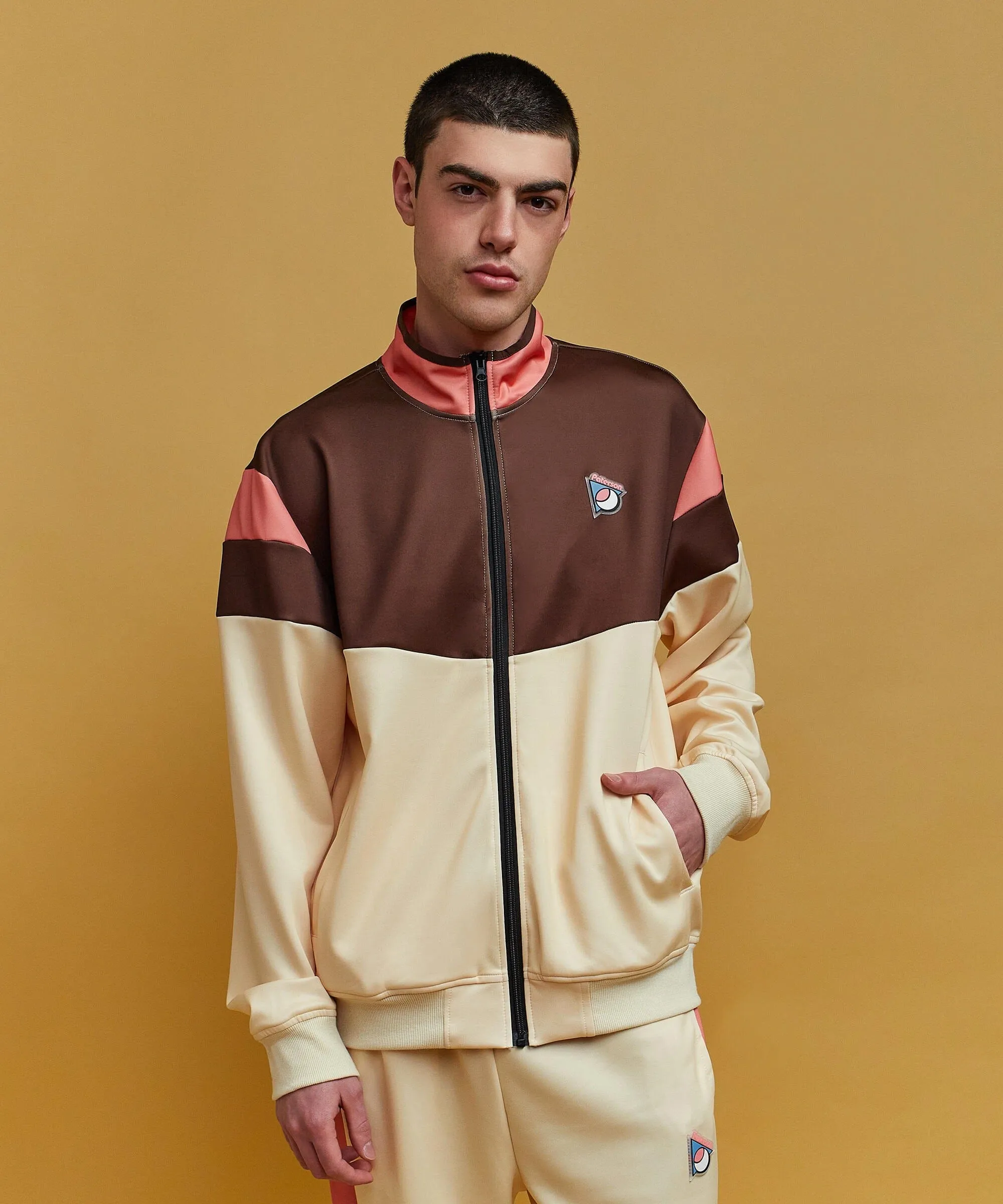 Diamond Court Track Jacket