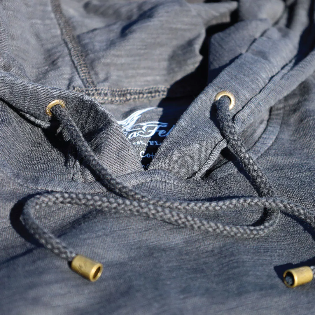 Dockside Slub Cotton Hoodie