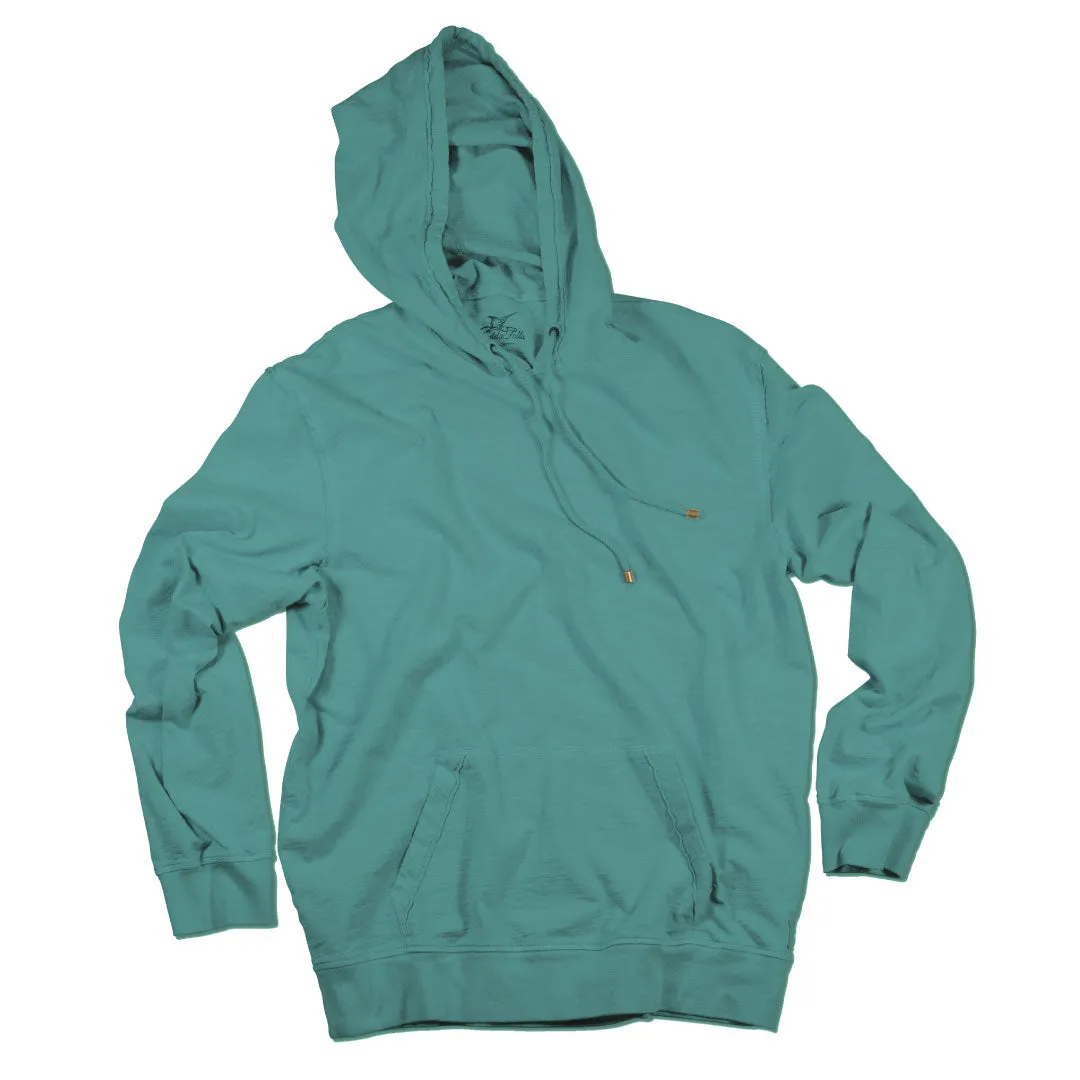 Dockside Slub Cotton Hoodie