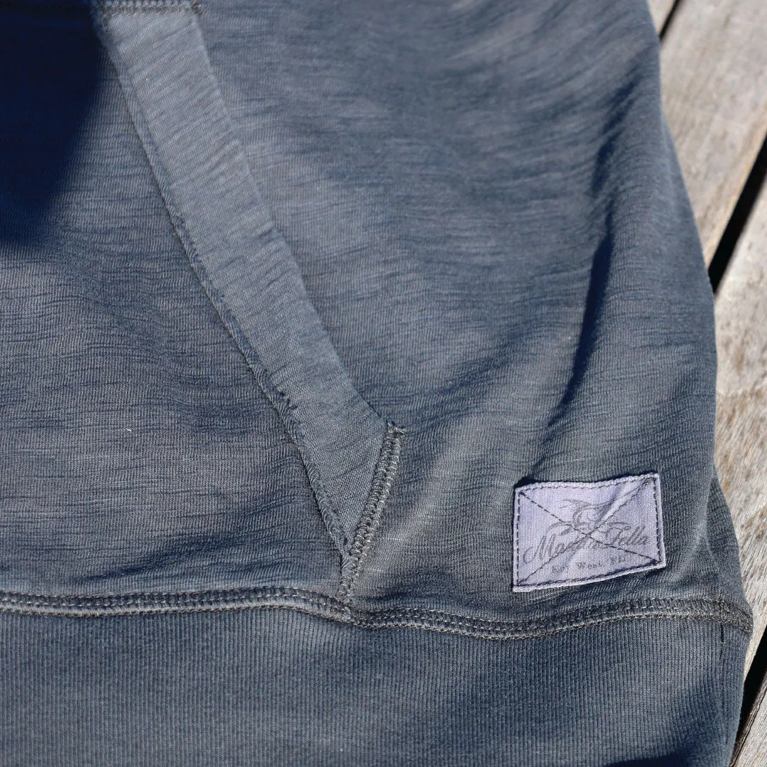 Dockside Slub Cotton Hoodie