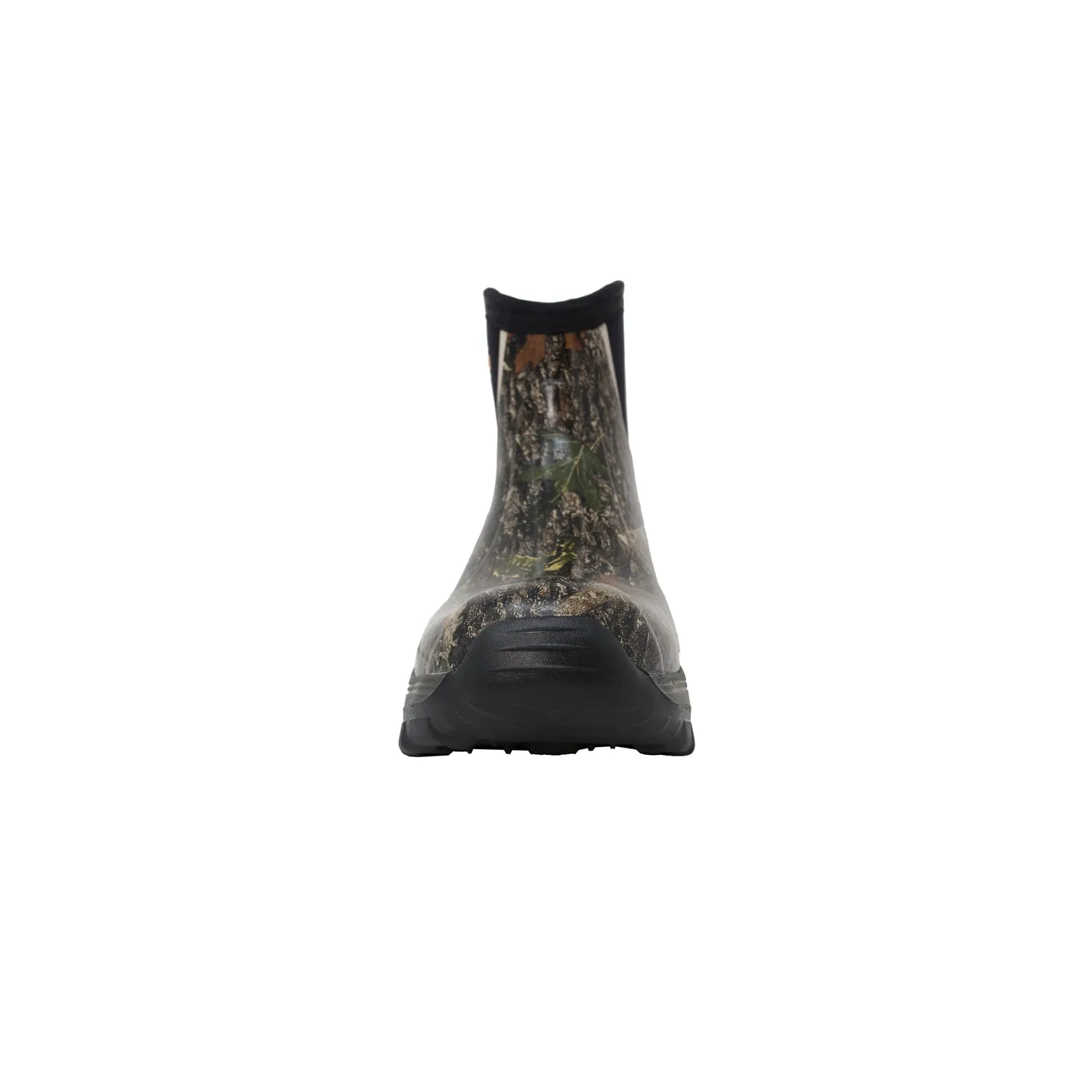 Dryshod Mens Evalusion Ankle Camo Rubber Hunting Boots