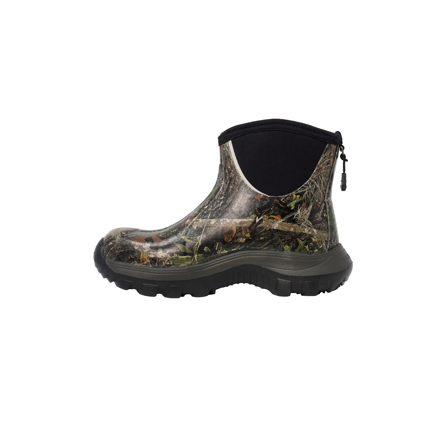 Dryshod Mens Evalusion Ankle Camo Rubber Hunting Boots