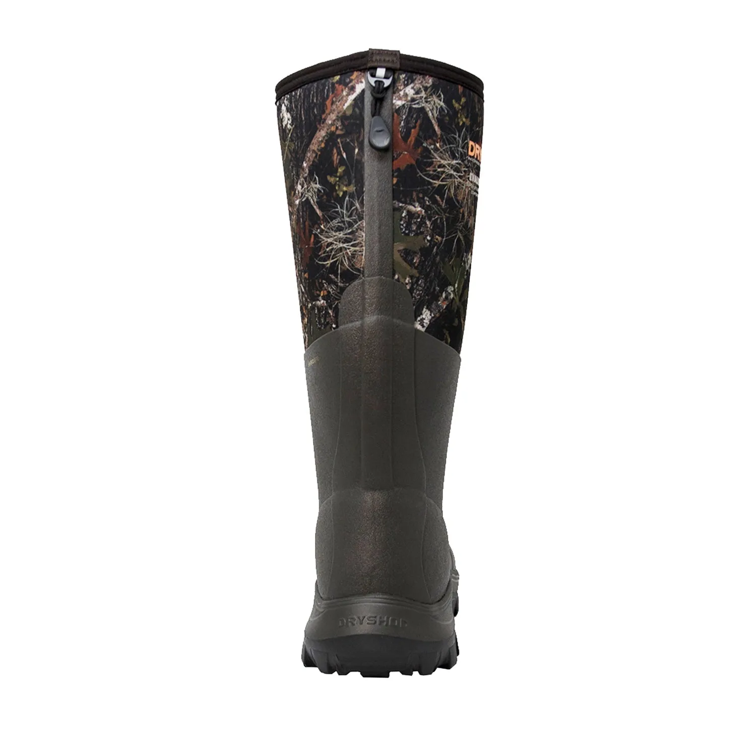 Dryshod Mens Evalusion Hi Camo Rubber Hunting Boots